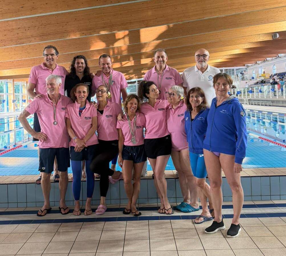 Nuoto pinnato, Luca Zanni domina i Campionati Italiani Master a Lignano