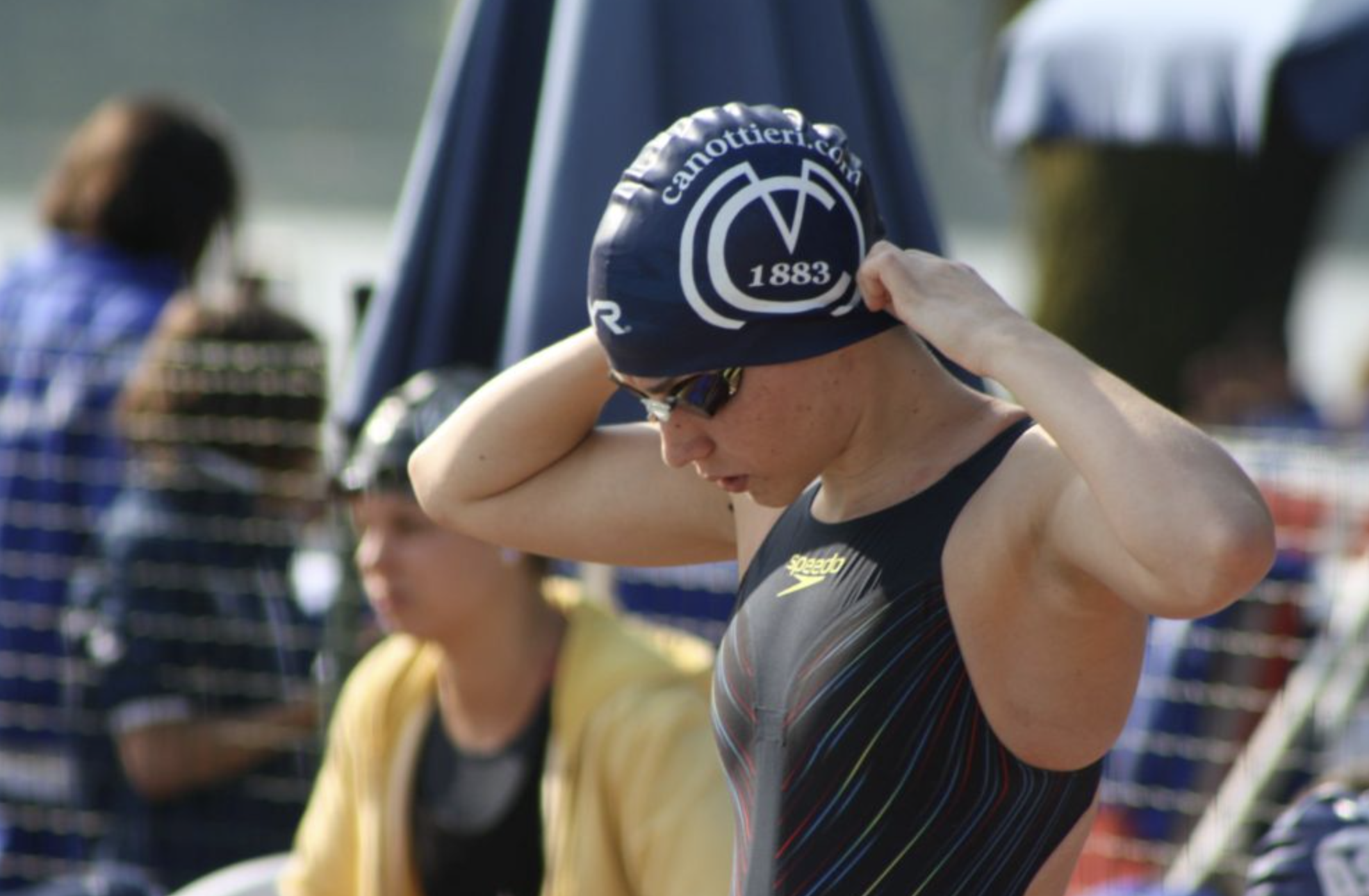 ELEONORA BEGHI CAMPIONESSA ITALIANA MASTER NEI 200 FARFALLA