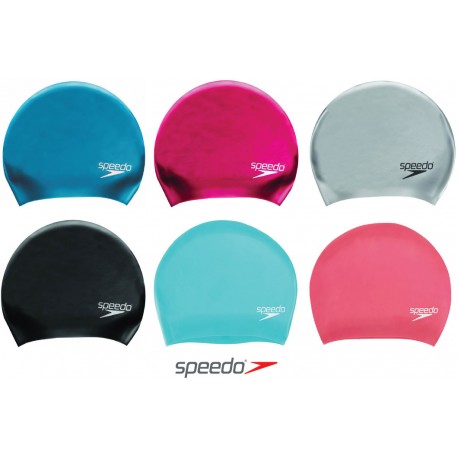 Cuffia Speedo Silicone Long Hair