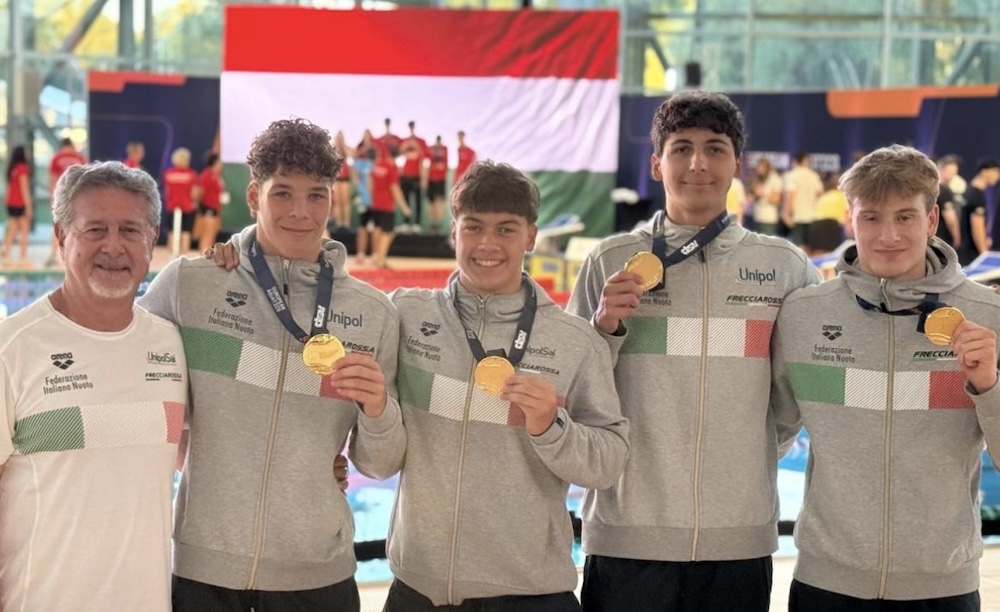 EUROPEI JUNIORES DI NUOTO 2026: L'ITALIA CHIUDE CON 14 MEDAGLIE E IL SECONDO POSTO NEL MEDAGLIERE