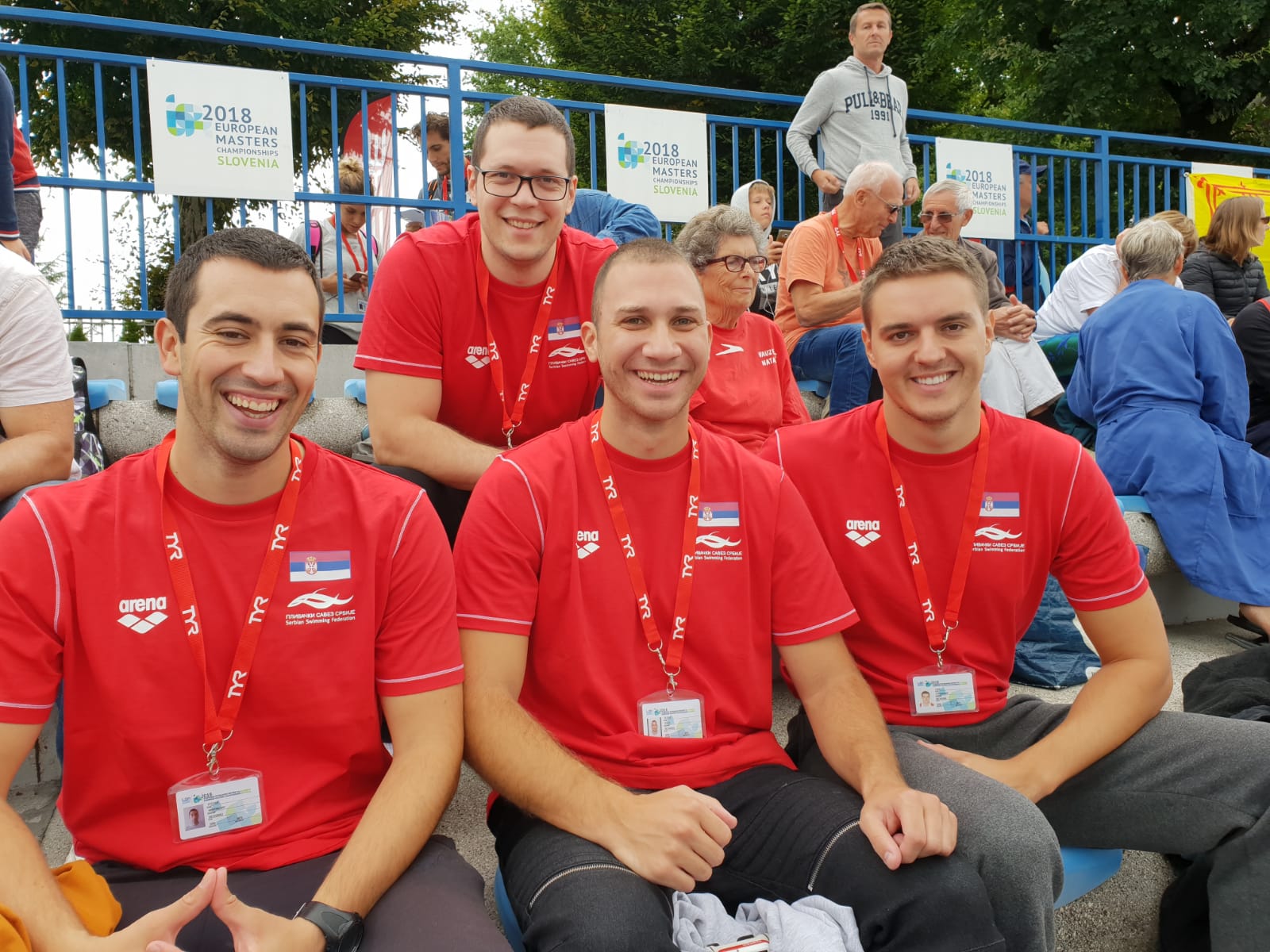 EUROPEI MASTER BRATISLAVA 2026: GLI AZZURRI SI PRESENTANO DA FAVORITI